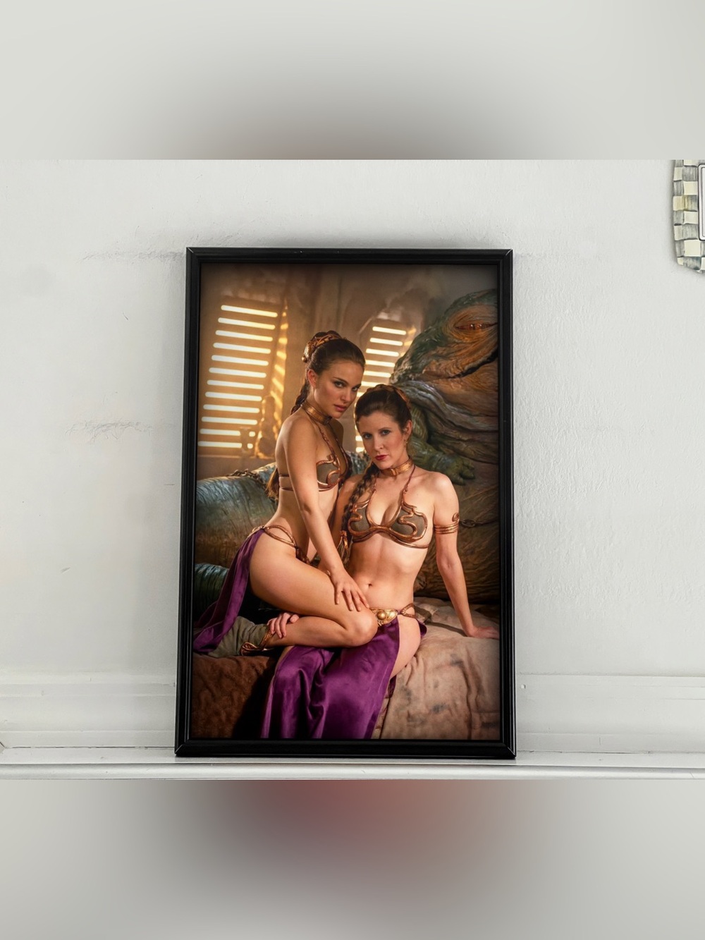 Princess Lea Padme Amidala Art Poster